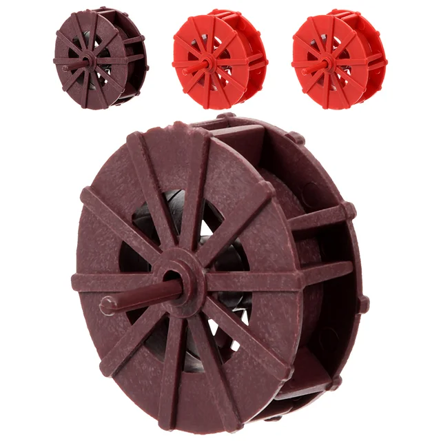 Elevate your aquarium with the Small Water Wheel Decorations