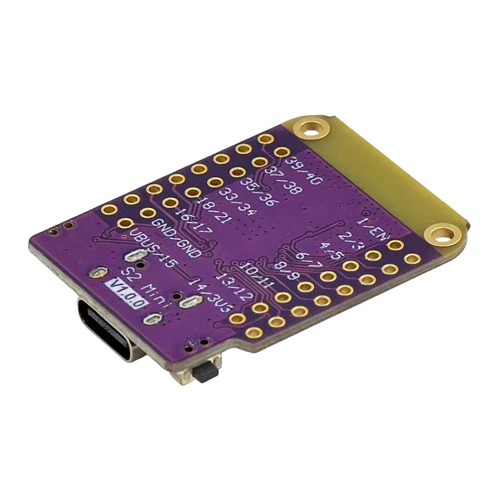 ESP32-S2 미니 WIFI IOT 보드 기반 ESP32-S2FN4R2 ESP32-S2 4MB 플래시 2MB PSRAM Arduino 호환 D1용 MicroPython