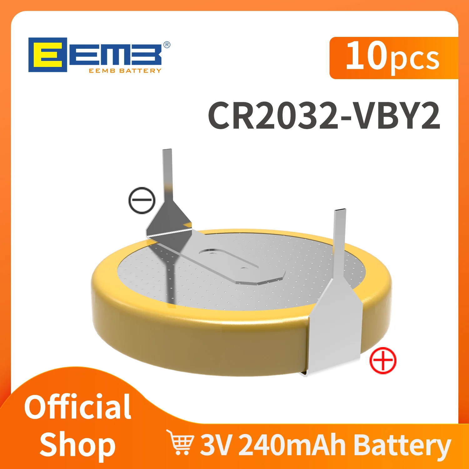 5個】 ボタン電池 CR2032 3V タブ端子付き ファミコン スーパーファミコン 64 バックアップ メガドライブ 基板取付用 CR2032  はんだタブ付き バッテリー 3V リチウム電池 Li-MnO₂ ボタン電池 2032 バッテリー ゲームボーイ、GBA