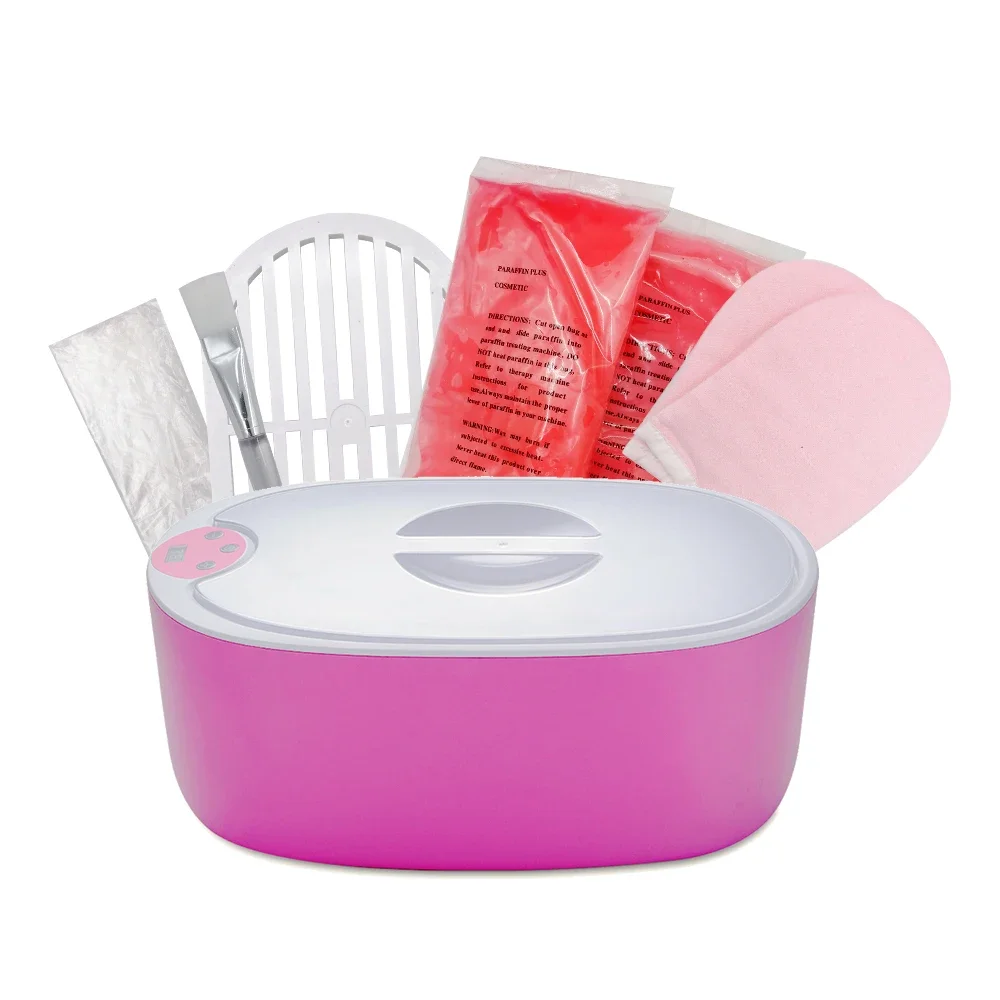 Paraffin Wax Machine for Hand and Feet-5000ml Large Capacity Wax Heater Warmer Paraffin Bath for Smooth and Soft Skin