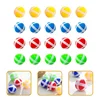 30/60PCS Kids Sucker Sticky Ball Toy Outdoor Sports Catch Ball Game Set Throw And Catch Parent-Child Interactive Toys Gift 5