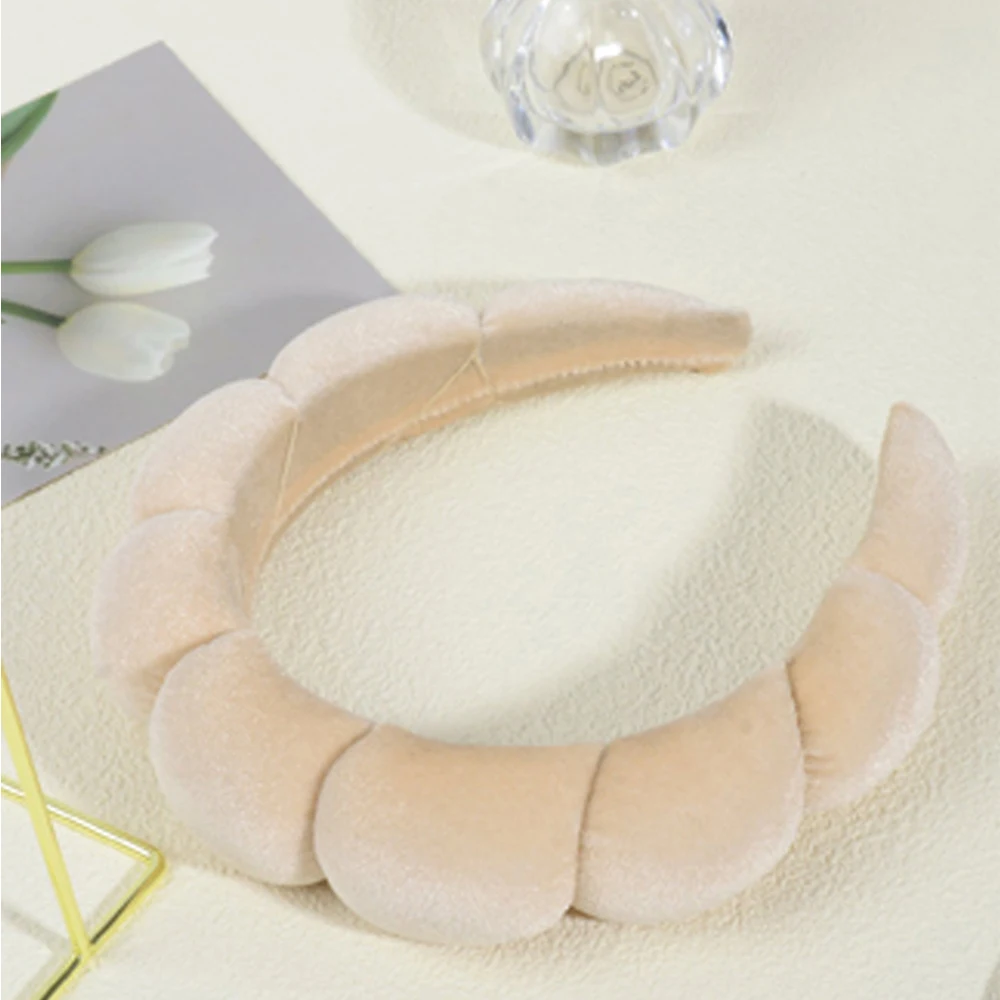 

Женская Универсальная повязка для волос, яркая обруч для волос с высоким верхом, 2023