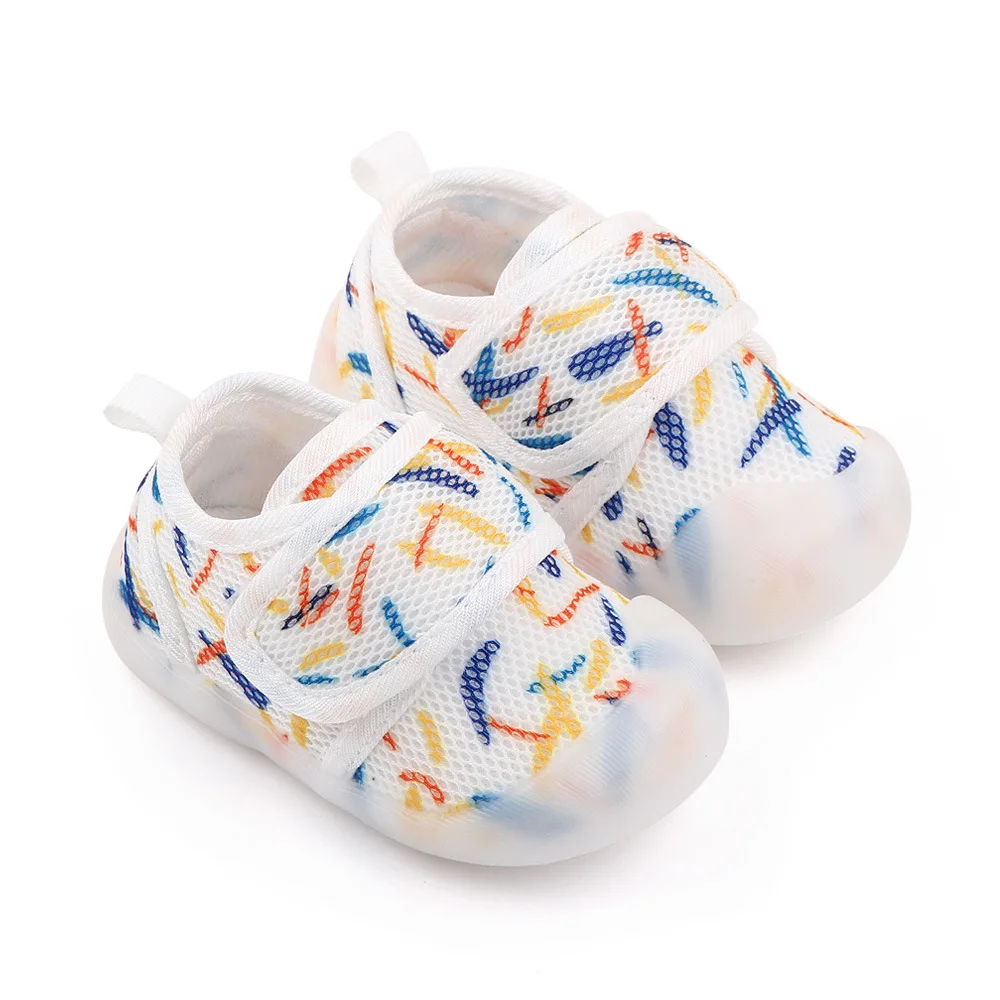 Baby Shoes Boys Girls Second Shoes Protect The Development Foot Toddler