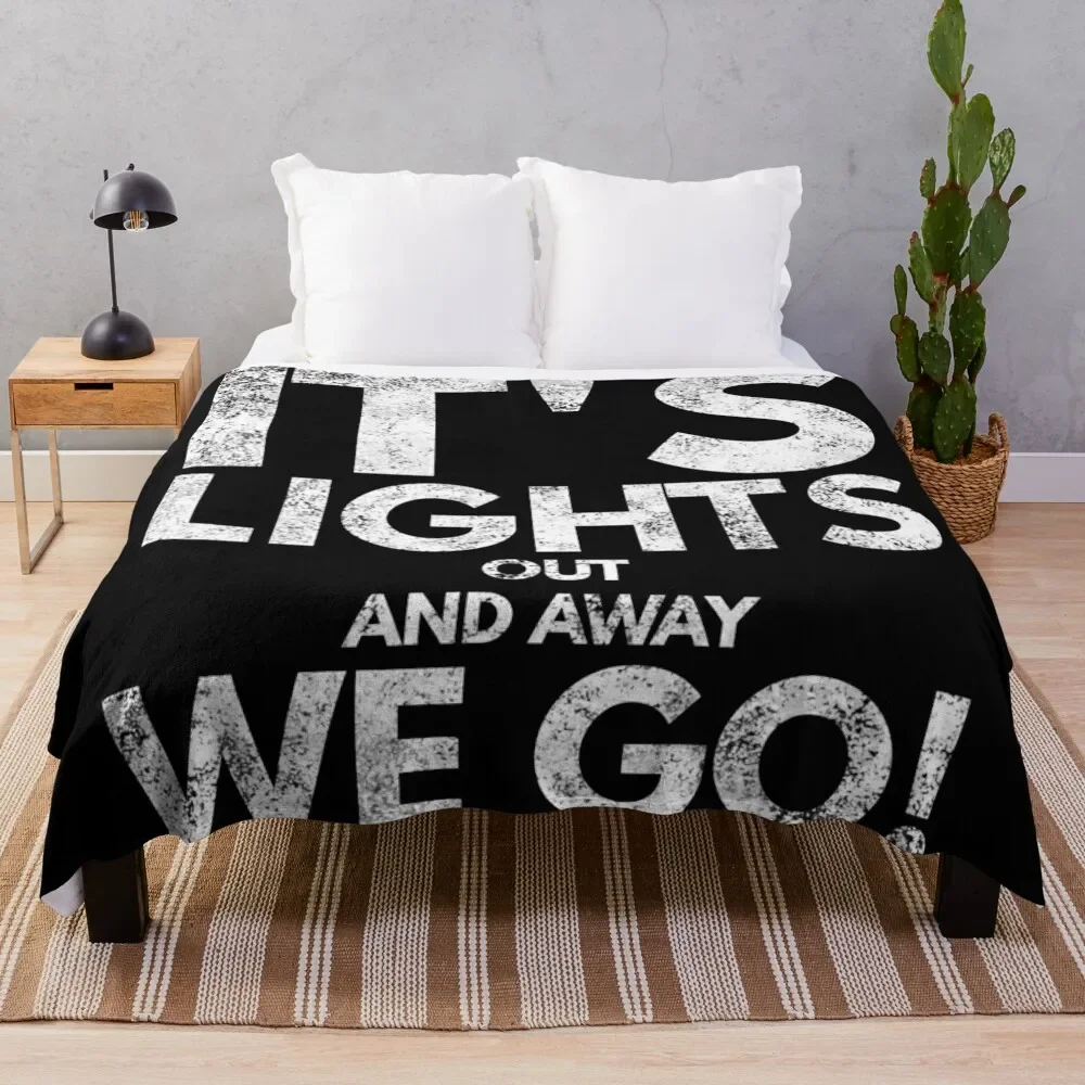 

Its lights out and away we go! Throw Blanket Hairys Custom Blankets