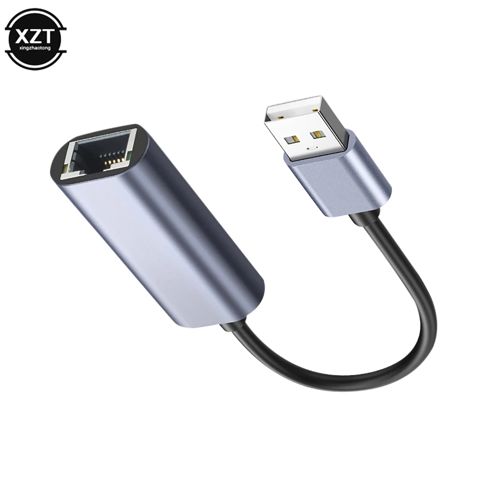 USB Ethernet USB Hub to RJ45 Lan Network Card 100/1000 Mbps Ethernet Adapter for Mac iOS Laptop PC Windows RTL8152 USB Hub Tools