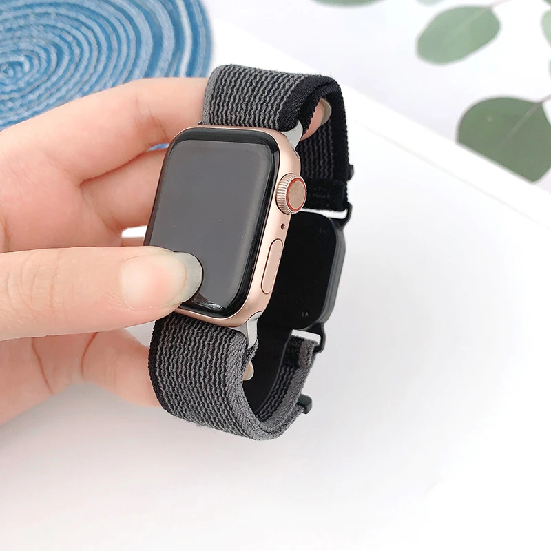 Trail Loop+Charger For apple watch band 49mm 45mm 41mm 44mm 40mm 42mm nylon bracelet for iWatch Ultra series 7 6 5 3 se 8 strap