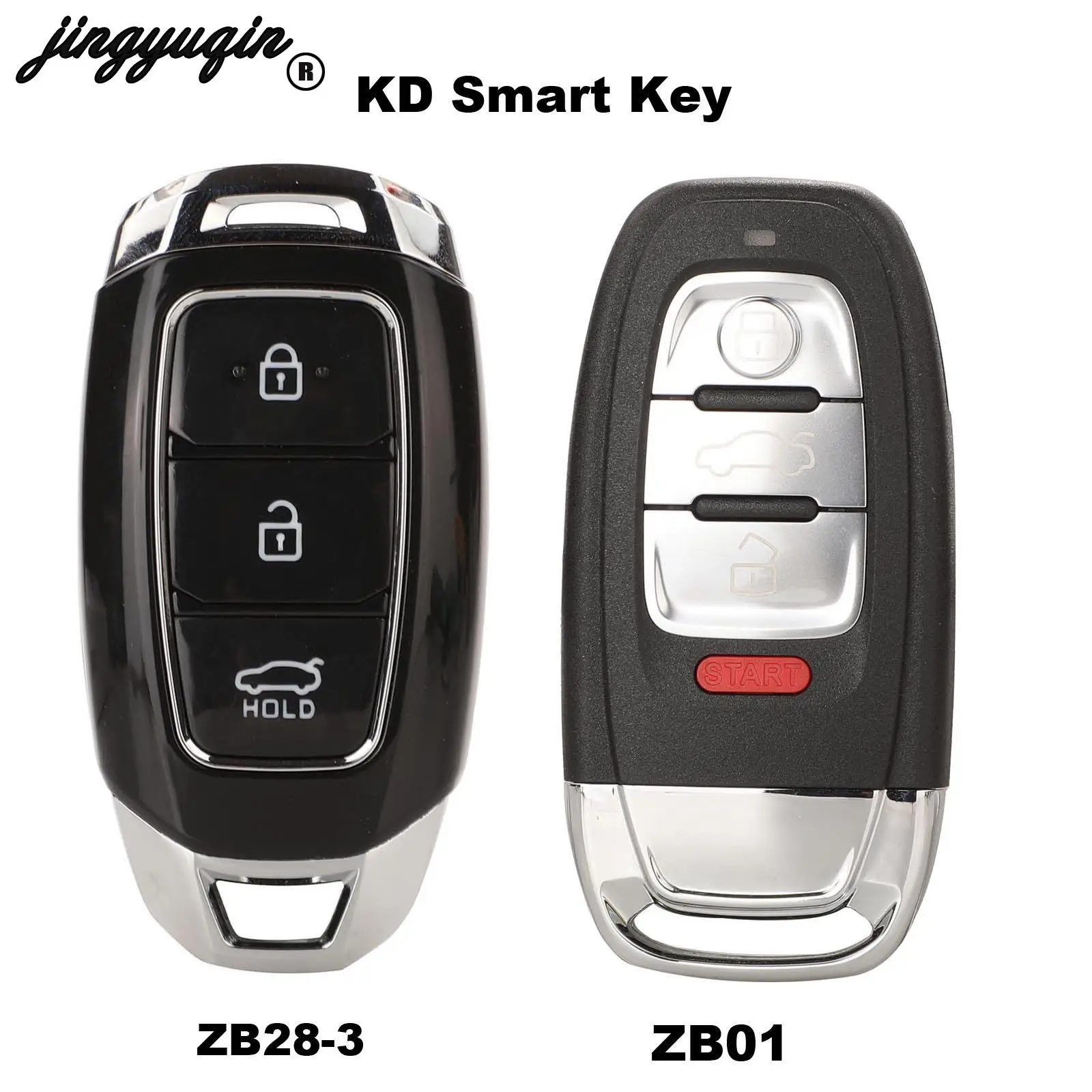 

jingyuqin Remote Universal KEYDIY KD Smart Key ZB01 ZB28 For KD-X2 Key Generator Control Key