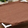 Breathable Cat Hammock Washable Cat Sleeping Mat Removable Plush Dog Bed for Small Dog Cat Supplies 2