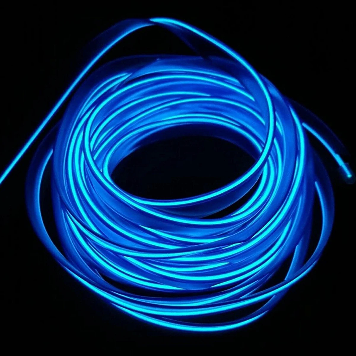 Car USB Ambient Light El Cold Light and LED Dual Technology A Must Have for DIY to Create Personalised Car Interior Accessories