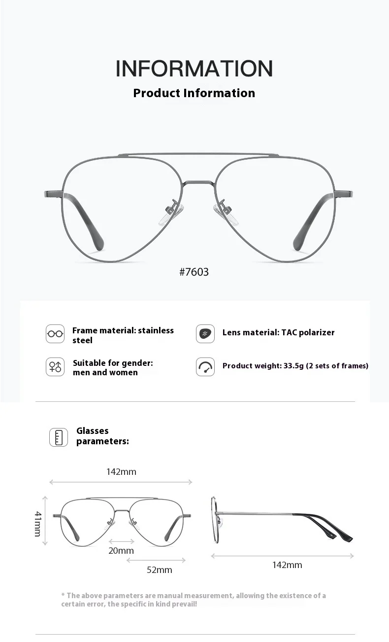 Cohk klassische Männer Brillen gestell mit 2pc magnetisch polarisierten Sonnenbrillen Linse Marke Designer Vintage Sonnenbrille für Männer uv400 – Detail 12