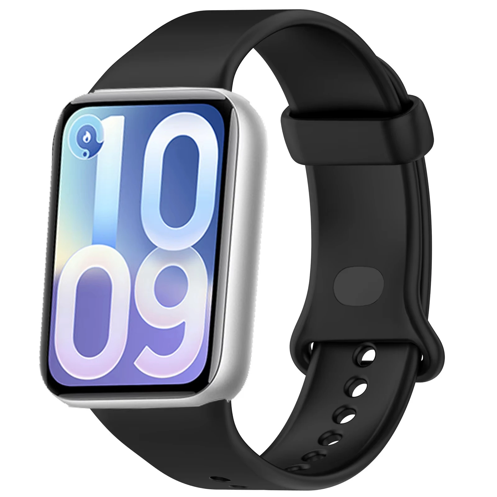 Enhanced Silicone Sport Smartwatch Replacement Band Strap - Original Design, Vibrant Colors