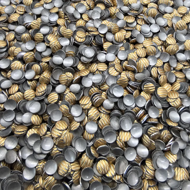 

Круглые металлические шпильки 4 мм, с плоской задней стороной, горячая фиксация, металлические фотоэлементы, 144 шт./партия, клей на ногти, аксессуары, блестящее украшение