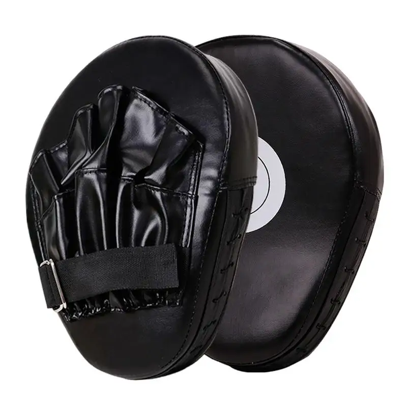 Kick Boxing Gloves Pad Punch Target Bag Men MMA PU Karate Muay Thai Free Fight Sanda Boxing Gear Kids Equipment Target Adjustabl
