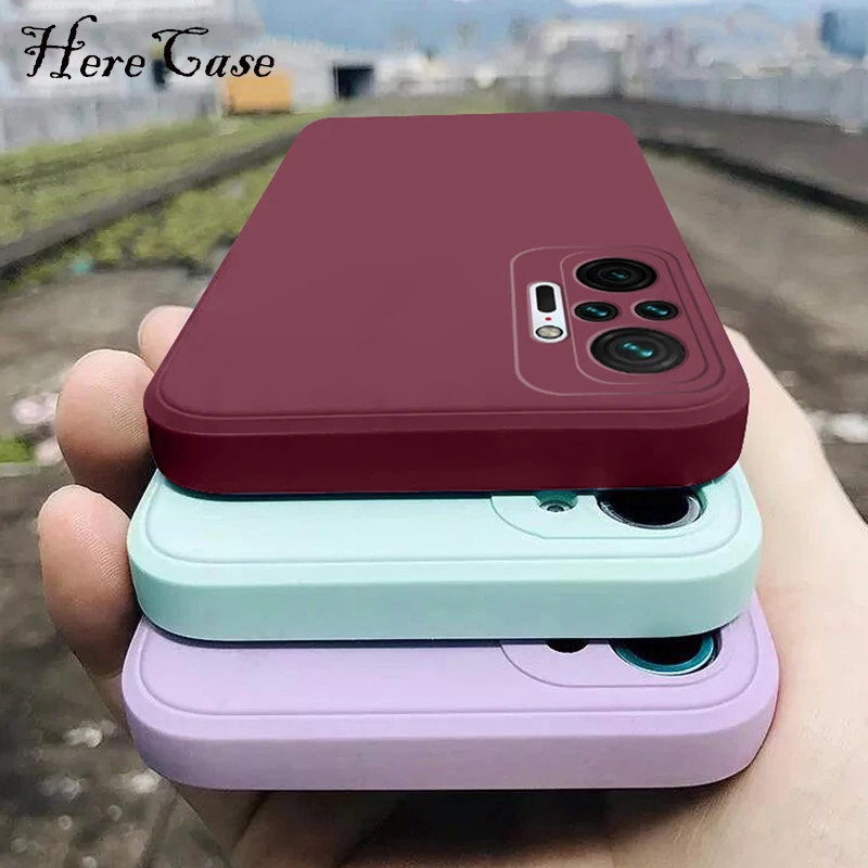 Liquid Silicone Phone Case For Xiaomi Redmi Note Soft Cover_voghion.com