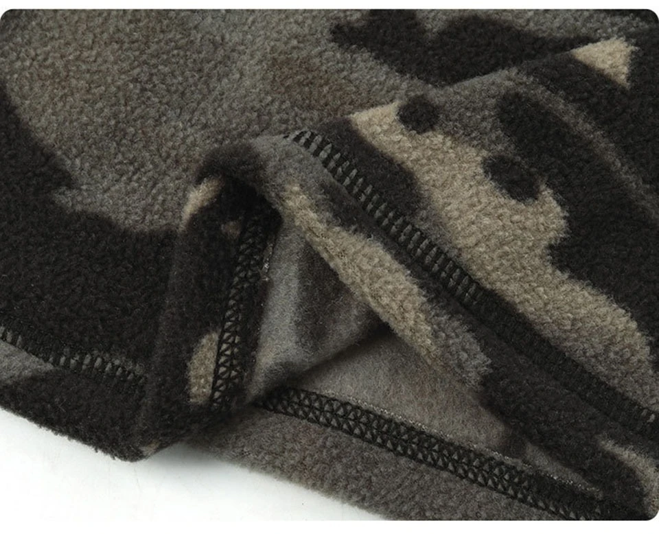 GTUBIKE Winter Radfahren Männer Polar Fleece Wärmer Mützen Camouflage Volle Gesicht Maske Warme Ohr Helm Liner Sport Ski Balaclava Cap – Detail 14