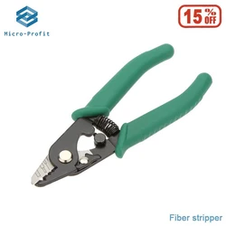 8PK-326 clamp Fiber Optic Stripper Tri-Hole Fiber stripping pliers Tool FTTH FIber Wire stripper Tools Free Shipping