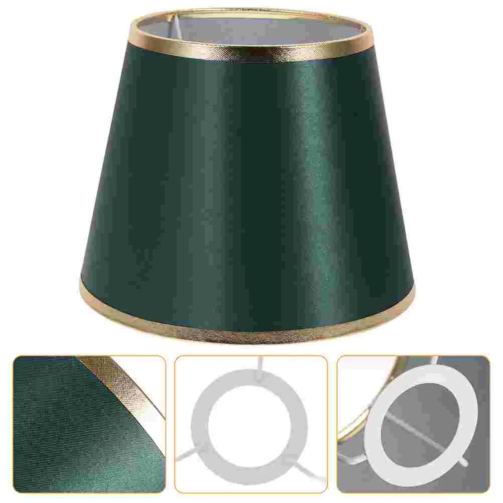 

Ceiling Light Covers Decorative Lamp Shade Fabric Lampshade Vintage Table Accessories Shades for Floor Desk Decorate
