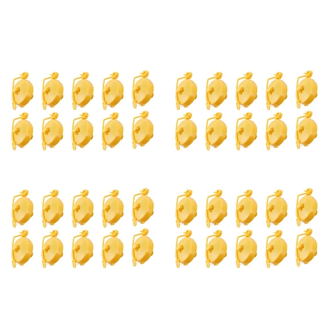 Új Növény Yoyo Grow Fogas Dugóval, Állítható Beltéri Növényi Támogatás Yo (40 Csomag)