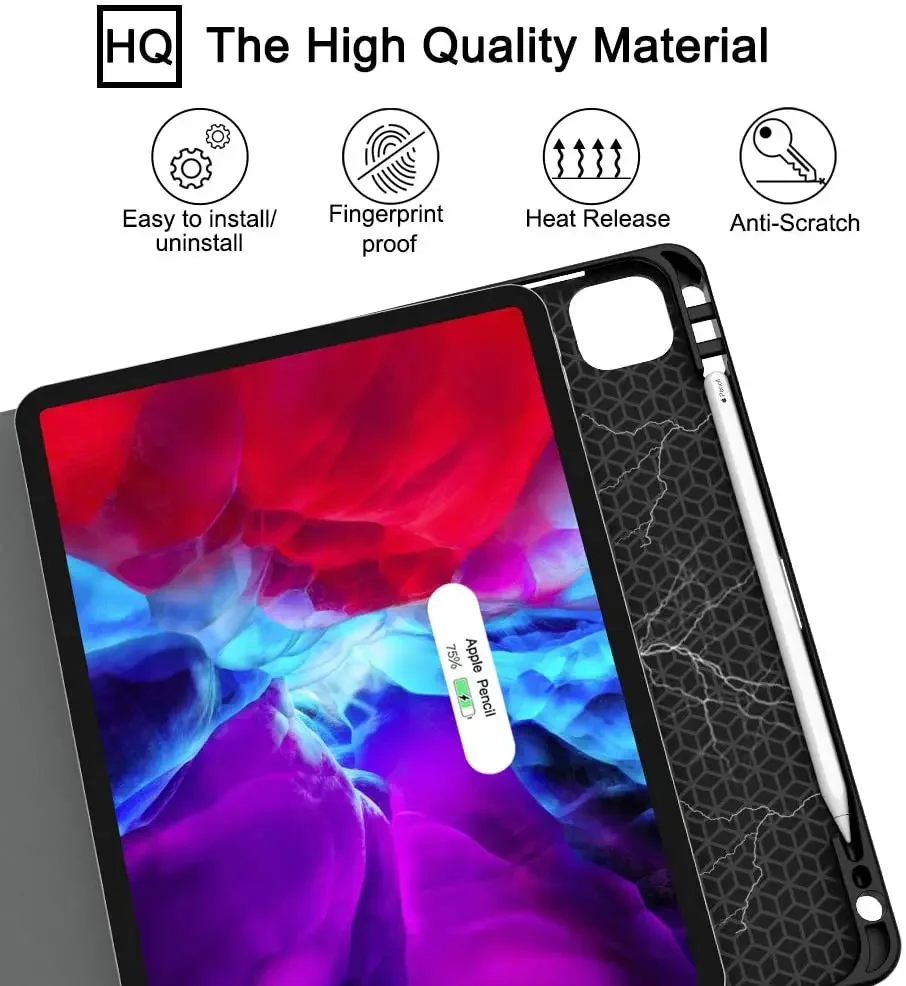 Capa de Lápis de Carregamento Estojo Ímã para Ipad Pro 11 2023 m2 2023 2023 ar 2023 10 109 - Imagem 3
