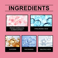 Crème blanchissante pour le corps à la niacinamide, pour éclaircir les aisselles, hydratant pour les zones intimes, produit coréen pour le soin de la peau 5