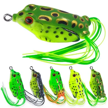 Topwater Popper Frog Lure 1