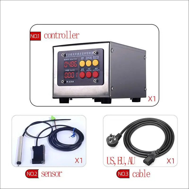 

Auto Filling Machine Controller Box and Conveyor Belt For Automatic Design DIY Device Can Connect To Big Conveyor And Filler