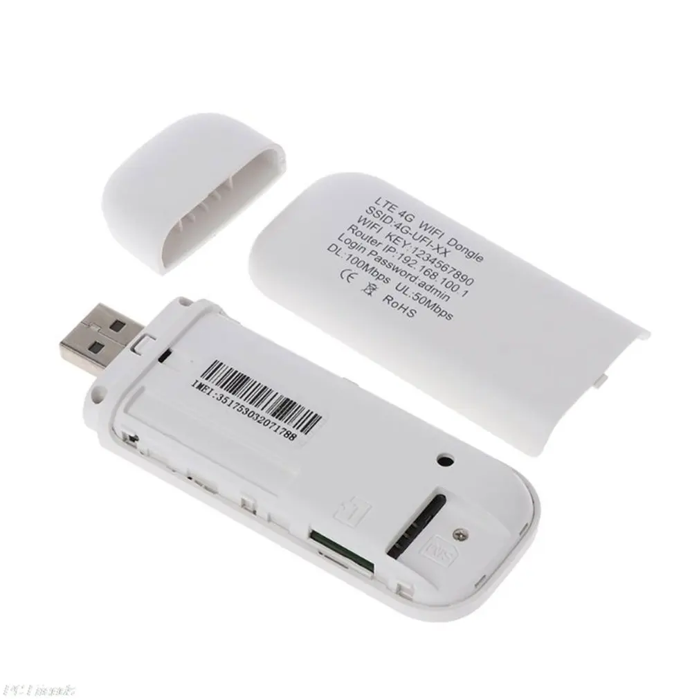 Mini 4G USB Car Portable WiFi Hotspot Wireless Demodulator Practical Network Card Convenient Transmitter