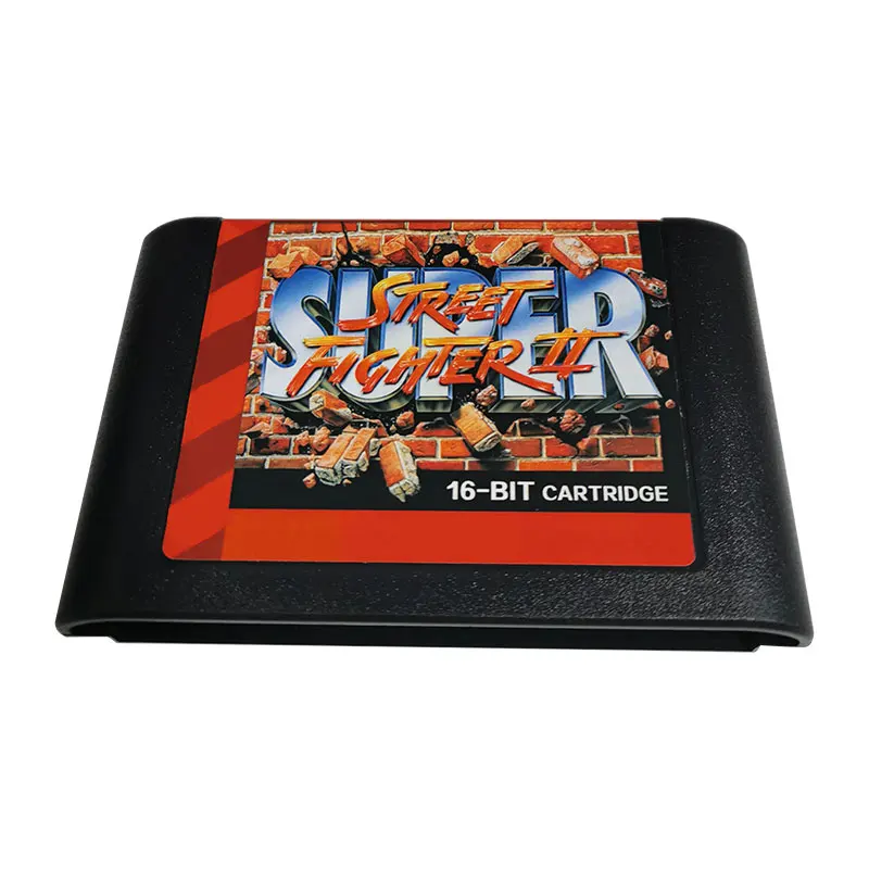セガメガドライブ用ストリートファイター2ゲームカード,16ビット,md,オリジナルコンソール - AliExpress セガメガドライブ用ストリートファイター2ゲームカード,16ビット,md,オリジナルコンソール - AliExpress