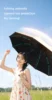 Xiaomi Umbrella Fully Automatic Windproof Umbrella Rain Shine Double Large Folding Sun UV Protection Anti-Rebound Umbrellas 5