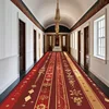 Luxury Style Long Hallway Rug Anti Slip Villa Corridor Carpet Washable Stair Carpet for Hotel Home Decor Bedroom Bedside Mats 러그 4