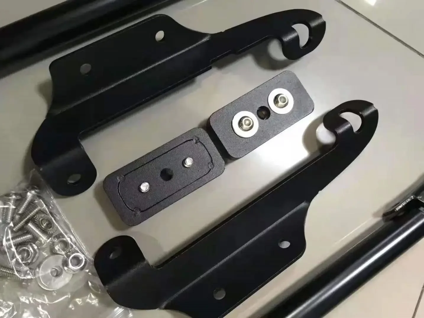 Spedking-front bonnet hood brackets for jeep wrangler JL