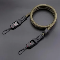 Quick Release Adjustable Camera Neck & Shoulder Sling Strap (Green)