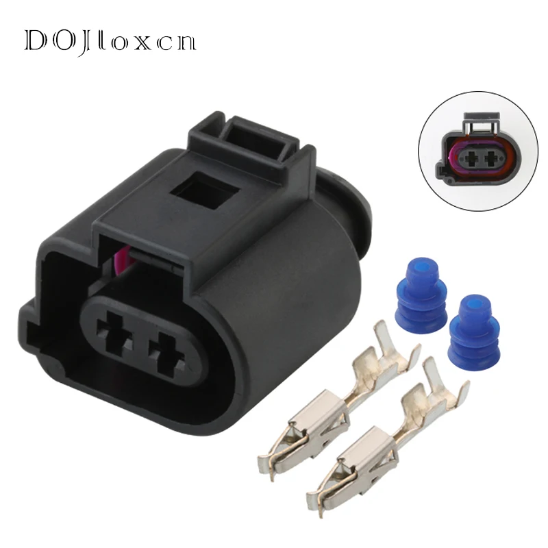 Cavi Con Spina 2 Pin Per VW E AUDI - Compatibili Con Sensori Tweeter, Codice 3B0972702/3B0972712 - Foto 8