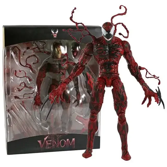 thumbnail image 1 of Nueva figura de acción de Marvel Avengers Venom 2 Massacre 2 Movie Slaughter Deadly Guardian 1/12, modelo de escritorio para coleccionar, juguete, regalo divertido, 1 of 5