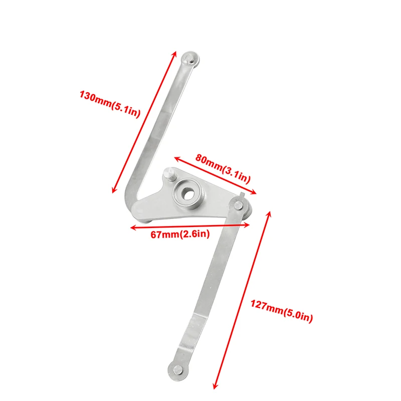 Aluminium Intake Manifold Air Klappe Runner Hebel Reparatur Kit 