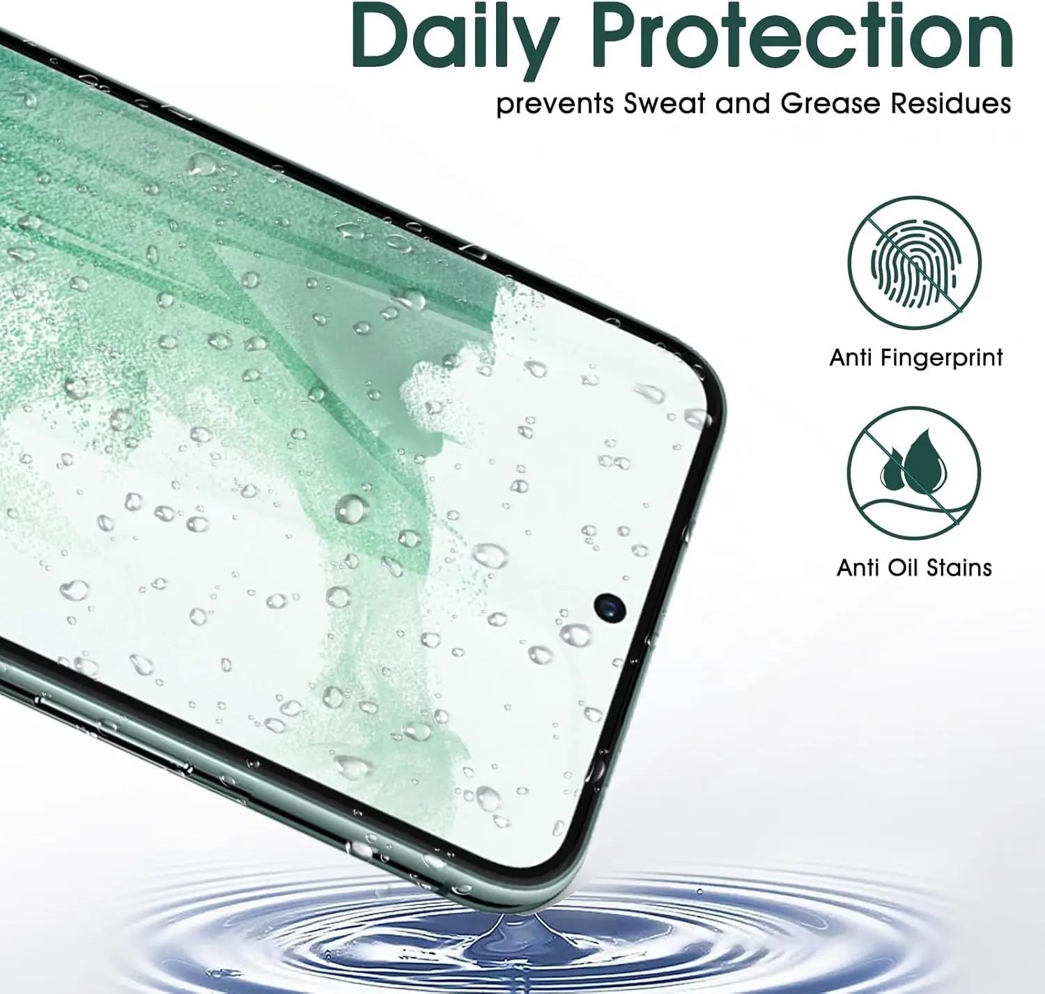 Pellicola Idrogel per Samsung S26 S22 S23 S25 FE S24 Ultra, Protezione Schermo per Samsung S20 FE S21 Plus Note 20 Ultra - immagine 5