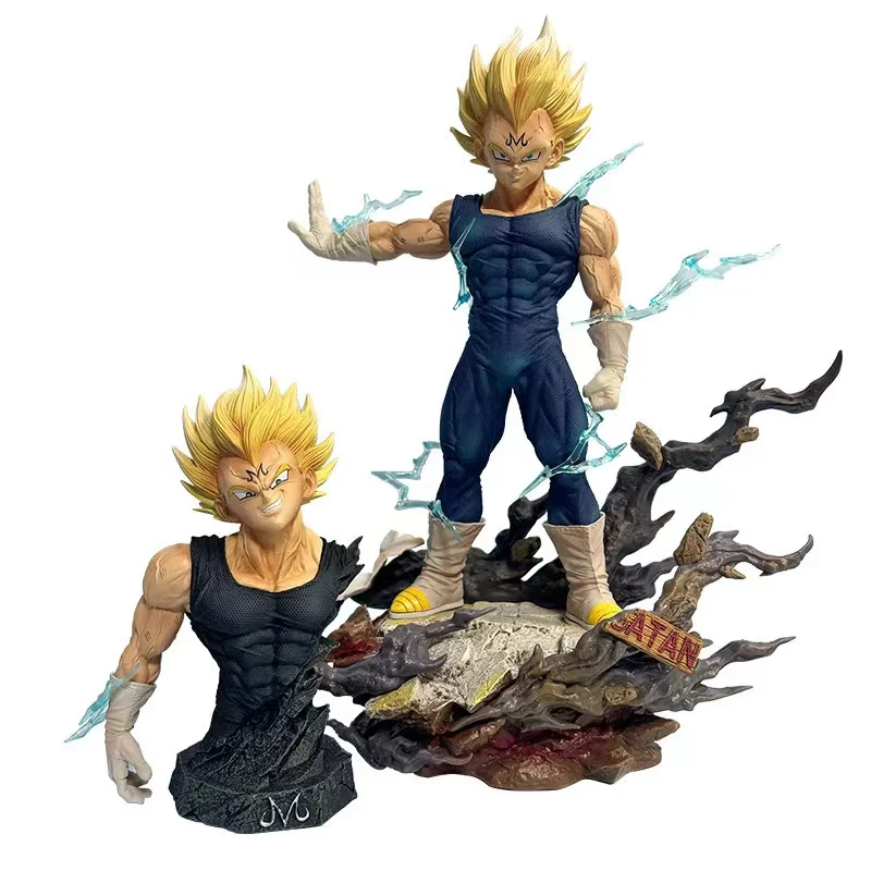 Figurine Dragon Ball GT Vegeta SSJ4 - Manga city