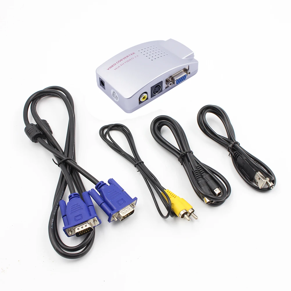 PC Ʈ VGA-TV RCA  S- ġ ȯ, ȣ 