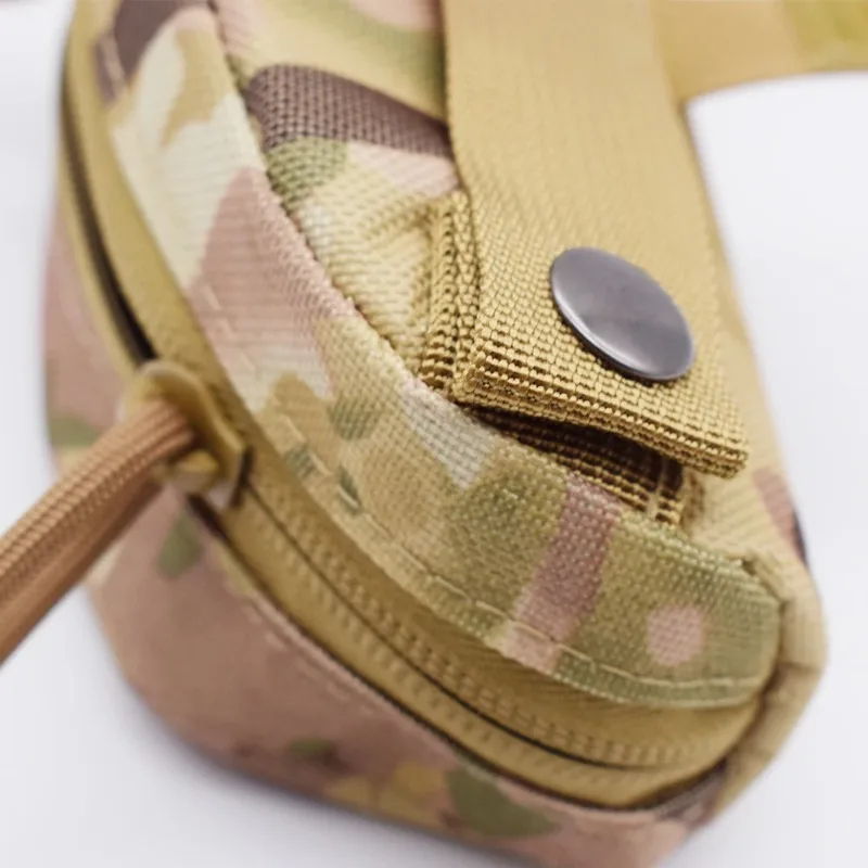 Rugged MOLLE Eyewear Case - Shockproof Protective Sunglasses Box