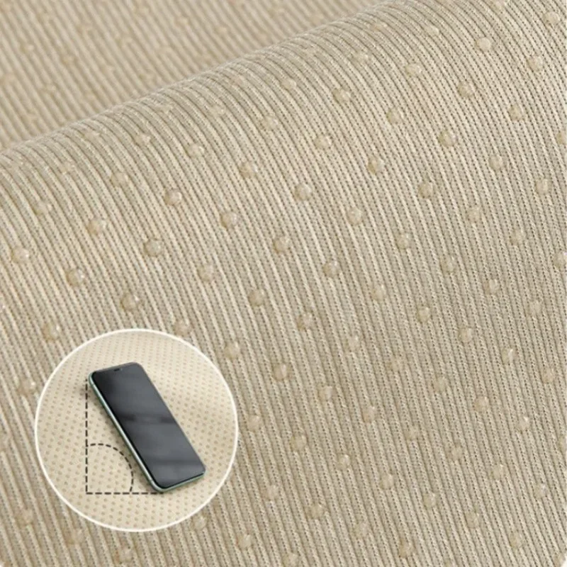 Chenille Waterproof Anti-Slip Sofa Cover Simple Couch Cushion Easy-going Living Room Seat Slipcover 5