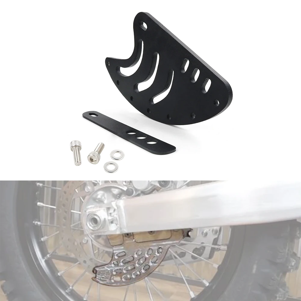 

Motorcycle Accessories Rear Brake Disc Guard Cover Protector Fit For Honda CR125 CR250 CRF250X CRF250R CRF450R CRF450X CRF450L