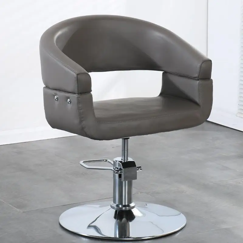 

Makeup Barber Chairs Salon Hair Recliner Barbershop Stool Beauty Chair Swivel Hairdressing Silla De Barberia Barber Furniture