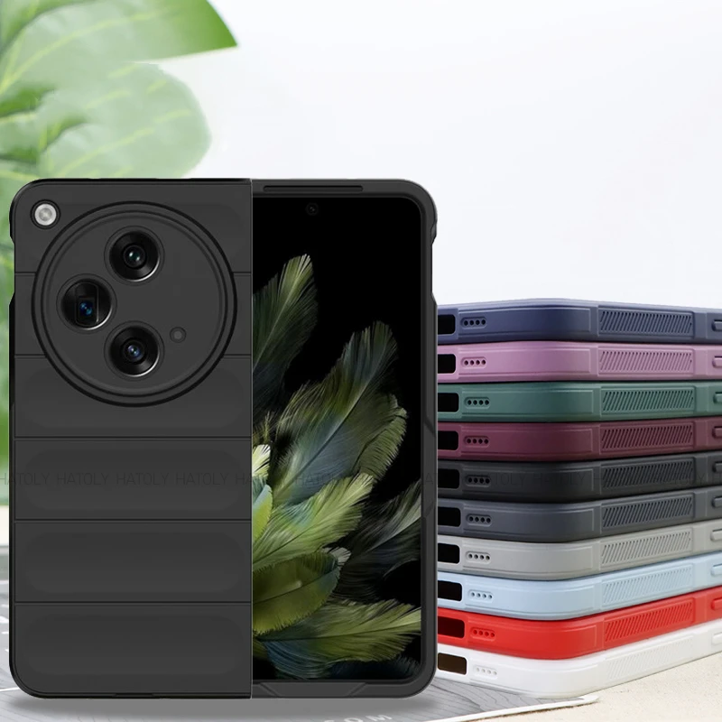 Per Oppo Find N3 Case Oppo Find N2 N3 Flip 5G Cover Luxury Matte Pc Cover Protettiva Antiurto Rigida Per Telefono Oppo Find N3