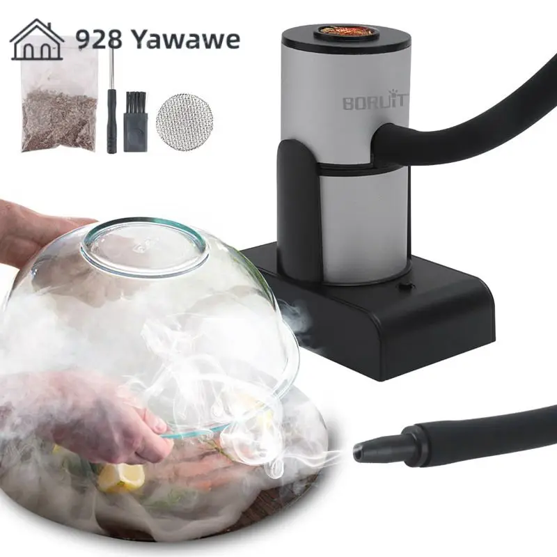 Brucia Carne Comodo Cambio Di Gioco Fumo Di Cibo Senza Sforzo Per Principianti Home Chef Pistola Per Fumatori Facile Da Usare Innovativa Deliziosa