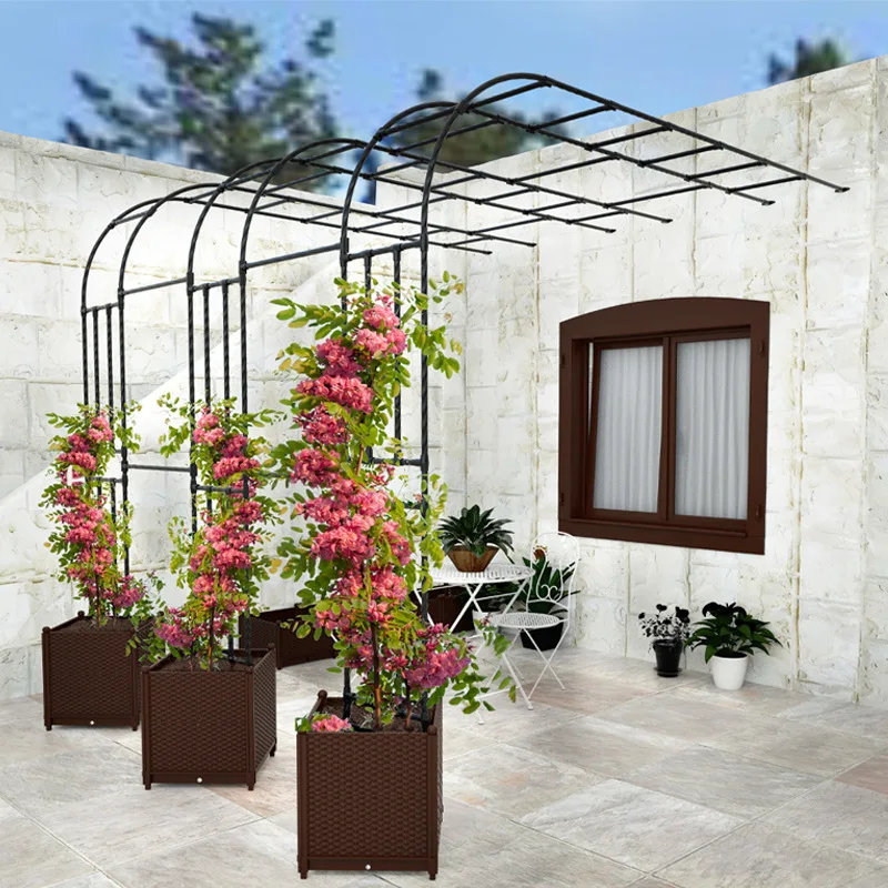 Arch Rack for Climbing Plants 2