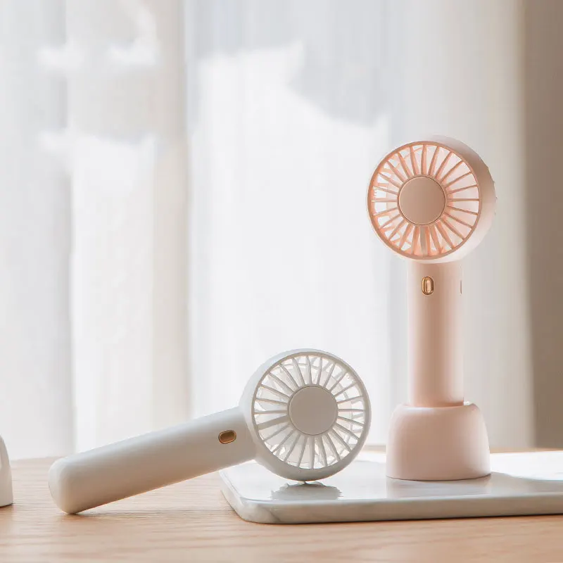 Fairy stick handheld mini fan pocket usb rechargeable plastic double