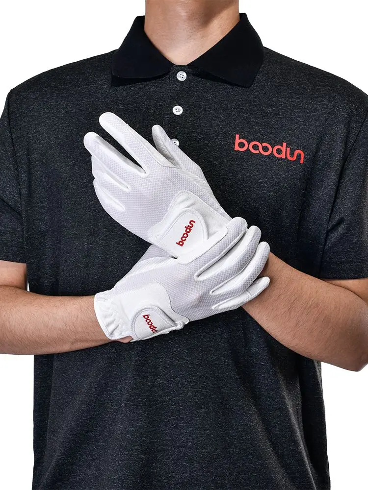 Equestrian gloves, women's mesh breathable lightweight colored bag, all day comfortable grip golf gloves 1727 2