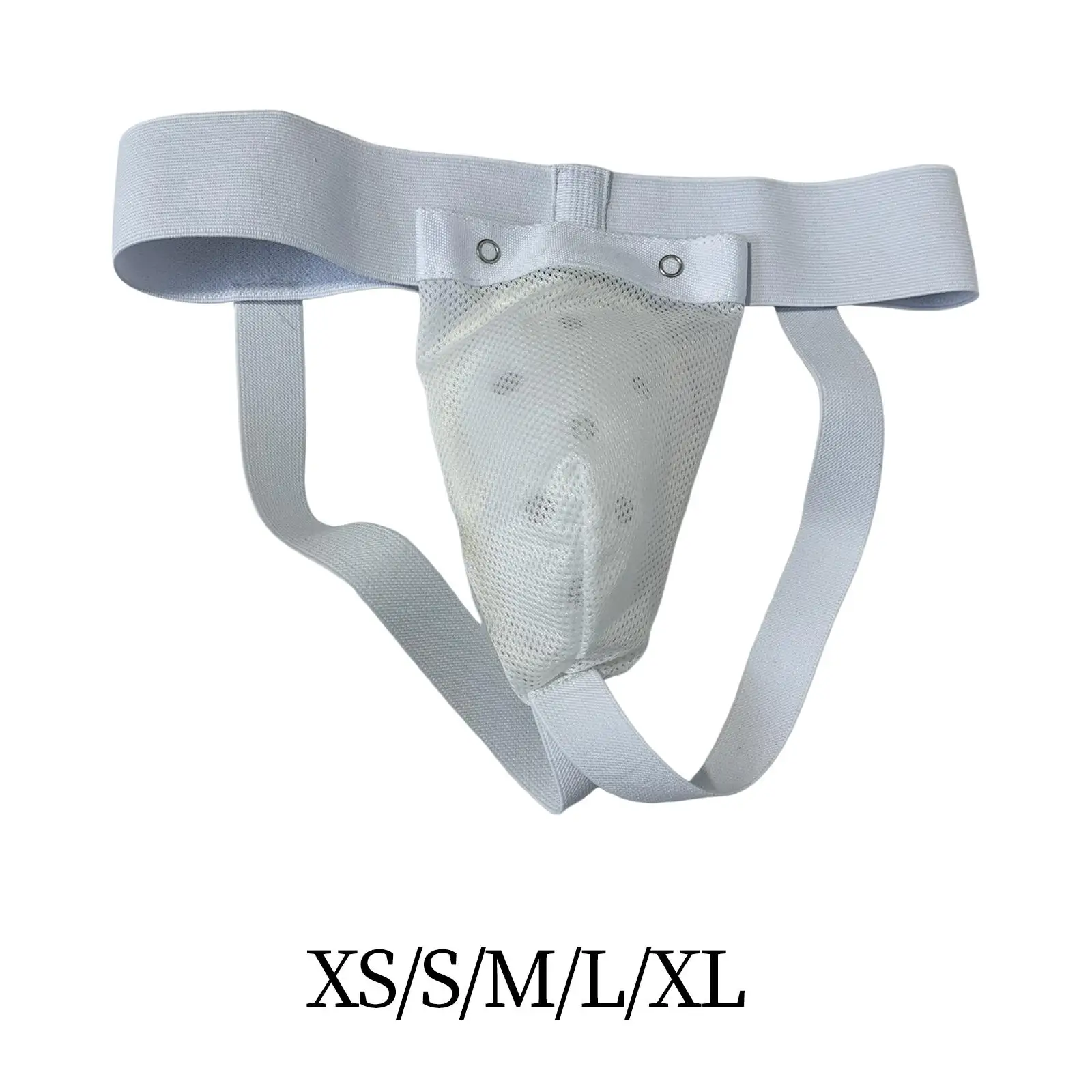 

Groin Protector Cup Women Men Adjustable Underwear Mma Protection Karate Taekwondo Groin Guard for Sparring Kung Fu Training