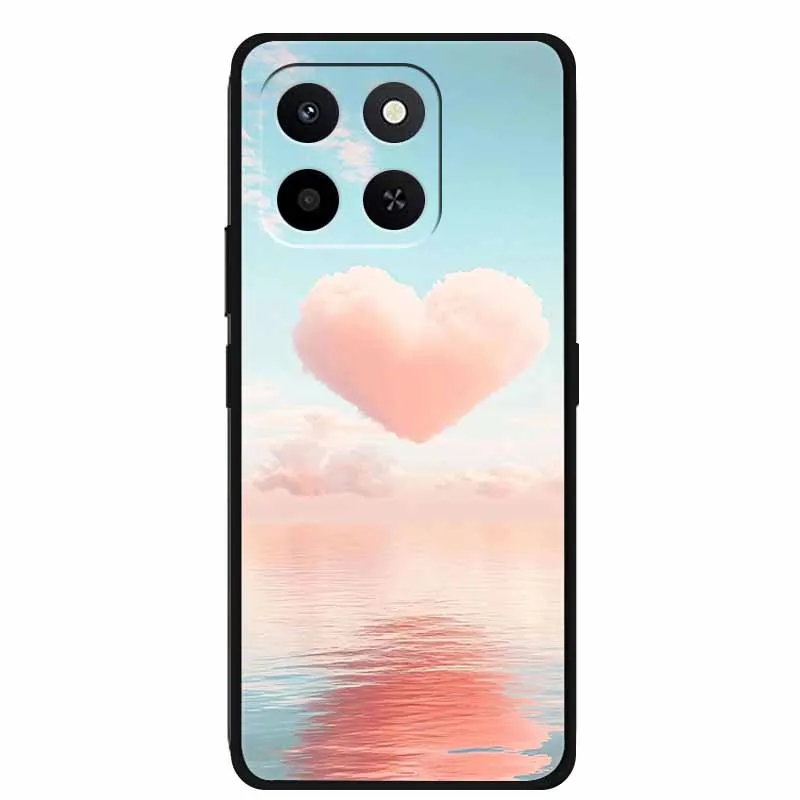 Cartoon Flower Soft Silicone Phone Case - Anime Gift Protector Shell