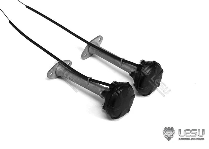 LESU 1/14 Baggermodell Spielzeug Gegengewicht Dekoration Simulation GPS – Detail 7